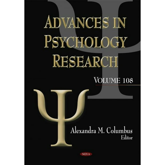 Advances in Psychology Research