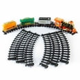thumbnail image 2 of Tren de Juguete Motorizado a Batería LUP TOYS LUP201 Verde, 2 of 3