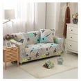 thumbnail image 1 of 2 Seater Stretch Chair Sofa Covers Couch Cover Elastic Slipcover Protector, 1 of 1