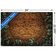 thumbnail image 3 of Brigid Ashwood - Celtic Yule Christmas Pentacle Wall Poster, 22.375" x 34", 3 of 4