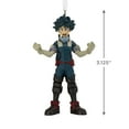 thumbnail image 4 of Hallmark My Hero Academia Izuku Midoriya Christmas Tree Ornament, 4 of 6