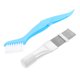 thumbnail image 1 of 1 set Radiator Cleaning Brush Fin Fin Cepy Cleaner de reparación para el condensador del radiador, 1 of 5