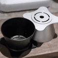 thumbnail image 6 of Coffee Dripper Pour over Coffee Filter Cups Coffee Filter Cup OREA V2 V3 Outdoor Hand Brewed Coffee Filter Cup,A, 6 of 8