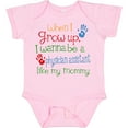 thumbnail image 3 of Inktastic Physician Assistant Like Mommy Boys or Girls Baby Bodysuit, 3 of 5
