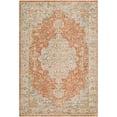 thumbnail image 5 of Boutique Rugs Aman Traditional Area Rug - Light Sage, Brick Red, Tan - 5' x 7'5", 5 of 5