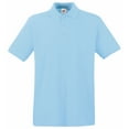 thumbnail image 1 of Fruit Of The Loom Premium Mens Short Sleeve Polo Shirt, 1 of 2