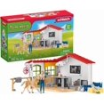 thumbnail image 1 of Set de juguetes Schleich Veterinarian Playset, 43 piezas, para animales de granja, 1 of 9