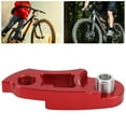 thumbnail image 3 of Bike Rear Derailleur Hanger Extension Aluminum Tail Hook 41mm Length  Speed Change Flywheel Gear, 3 of 8
