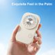 thumbnail image 5 of High Speed Mini Handheld Fan Portable Fan With 5 Wind Speed Powerful Wind Small Fan Rechargeable Travel Fan For Home Outdoor Office U, 5 of 8