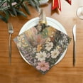 thumbnail image 2 of Satin Native Fab Cotton Dinner Napkin Easter Egg Cuddle Reusable, 2 of 8