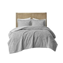 Gracie Mills Blum Faux faux Medallion Comforter Set - GRACE-14390