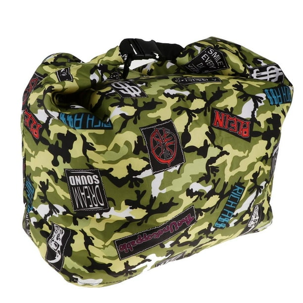 Equipo Plegable para Acampar Bolsa de Caja de de Agua de Mano Bolsa de Almacenamiento de Aparejos Bolsa de Compresión Ma DYNWAVEMX Bolsas de pescado a prueba de agua