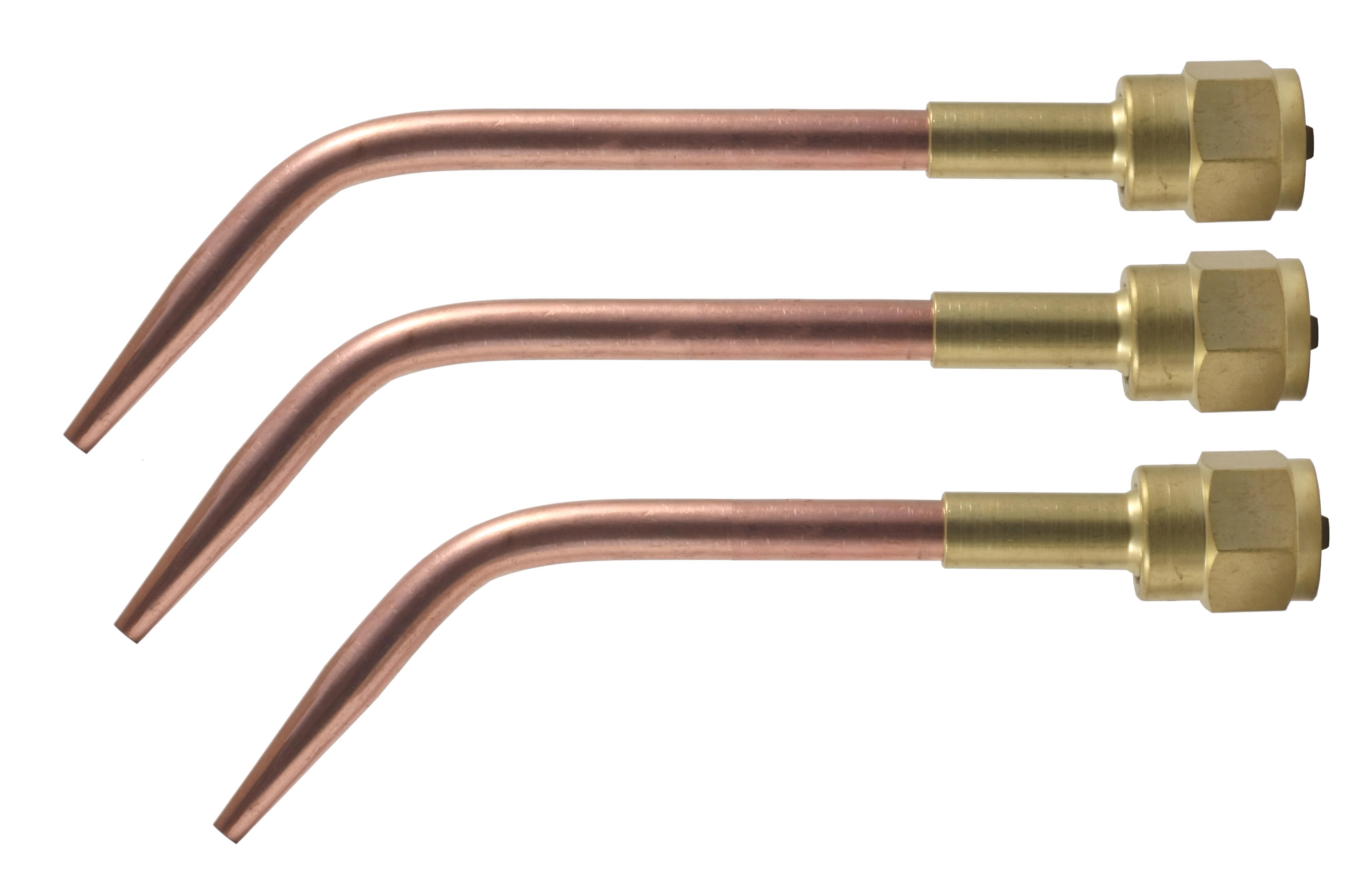 (3 PACK) SÜA Welding Nozzle Compatible with 100 Series Victor torch