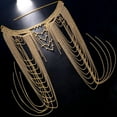thumbnail image 6 of Shimmering Rhinestone Adjustable Shoulder Jewelry Layered Body Chain For Weddings, Parties & Festive, 6 of 9