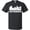 AB-Black, variant on Inktastic San Francisco Skyline with Grunge T-Shirt