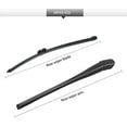 thumbnail image 3 of shiyou-Rear Wiper Blade Assembly, Back Windshield Wiper Blades Arm Accessories Replacement for Honda Civic 2022-2024, Rear Wiper Blade and Arm Set for 2022 2023 2024, 3 of 4