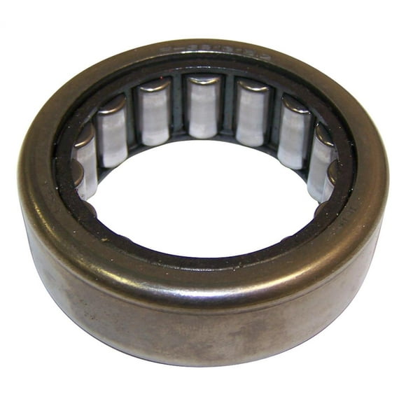 Crown Automotive Axle Shaft Bearing 52111197AA OE Replacement; Chrysler 8-1/4 Inch Rear/Chrysler 9-1/4 Inch Rear Axle; Metal; Single