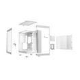 thumbnail image 4 of be quiet! Light Base 600 DX - White Steel (SGCC), ABS, Glass ATX Mid Tower Case, 4 of 9