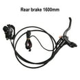thumbnail image 1 of MYG for E-Bike Hydraulic Disc Brake Set Electric Power Control Shifter for Bicycle Front Rear Aluminum Alloy 140mm 160mm 180mm Rotor Compatible Left-Rear Configuration, 1 of 9