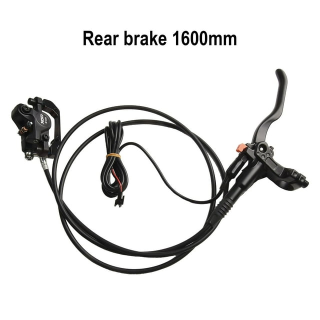 Mosiee Bicycle Mtb Bike Hydraulic Disc Brake Set Electric Power Control Shifter Aluminum Alloy Bicycle Parts