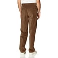 thumbnail image 3 of Men's Haggar® Classic-Fit Stretch Expandable Waistband Corduroy Pants Color: Camel Size: 42X30, 3 of 5