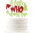 thumbnail image 1 of Decoración para tartas DUIILHOS Little Glitter Who Christmas Red, 1 of 4