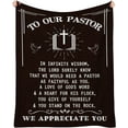 thumbnail image 1 of LHSHID Boss Lady Gifts for Women Boss Lady Blanket Boss Gifts Boss Day Gifts Ideas for Boss Going Away Gift for Boss Christmas Birthday Gifts for Boss Women Boss Appreciation Gifts 40x50in, 1 of 5