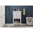 thumbnail image 2 of Design Element Cara 20" Single Sink Bathroom Vanity In White, 2 of 5