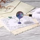 thumbnail image 3 of Sellado Cuentas Cera Octogonales Tableta Sello Sellina Antigua 100pcs (d), 3 of 9