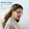 thumbnail image 5 of Intelligent Eyewear Featuring Real-Time Translation in 144 Languages, Wireless Bone Conduction Audio, And Both Touch And Voice Controls - Ideal for Biking, Traveling, And Outdoor Adventures, 5 of 11