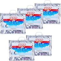 Superio Hot and Cold Insulated Bags for Food Delivery, Grocery Shopping Bags, Food Storage for Hot and Frozen Food for Travel, Disposable Cooler Bag, Reinforced Thermal Lunch Bag (5, 15.5"x13")
