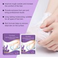 thumbnail image 2 of OceAura Lavender Foot Mask Foot Care Gentle Moisturizing Moisturizing Skin Exfoliating Disposable Foot Mask, 2 of 5