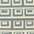 thumbnail image 1 of Ahgly Company Machine Washable Indoor Square Abstract Light Slate Gray Area Rugs, 7' Square, 1 of 7