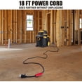 thumbnail image 3 of Shop-Vac 4 Gallon 5.5 Peak HP Wet/Dry Utility Vacuum with SVX2 Motor Technology, 3 in 1 Function Portable Shop Vacuum with Cart, Attachments, 5914000, 3 of 7