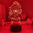 thumbnail image 2 of Luz nocturna LED 3D Rakshasas Streets Yujin que cambia de color, 2 of 2