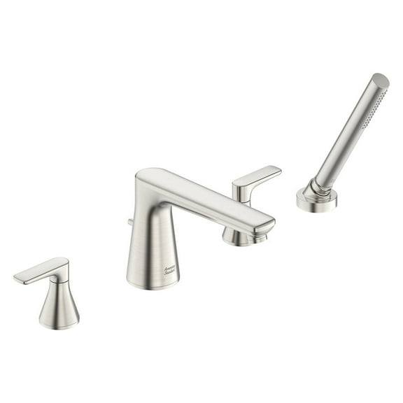 American Standard T061.901 Aspirations Deck Mounted Tub Filler - Nickel