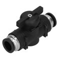 thumbnail image 1 of Plastic Air Line, Quick Push Fittings Connector 1/2in Air Pipe Joint 1/2in Air Pipe Connector  For Connector For Connecting, 1 of 8