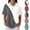 04# Gray, variant on Women's Waffle Golf Polo Shirts Summer 2026 Striped Short Sleeve T-Shirt Casual Tennis Work Athletic Tops Red S