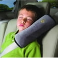 thumbnail image 1 of Cinturón de seguridad para niños, cojín para cinturón de seguridad, protección para hombros, color gris, 1 of 6