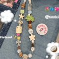 thumbnail image 3 of 1pc Sea Island Coconut Tree Summer Mobile Phone Chain CCD Camera Fresh Mobile Phone Shell Ornament Pendant Lanyard, 3 of 4
