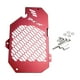 thumbnail image 4 of Protector de radiador de motocicleta, red de protección para tanque de agua, suministros de aleación de aluminio, Rojo, 4 of 9