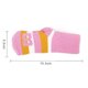 thumbnail image 5 of Fundas de punto para palos de golf, juego de 9 fundas para cabezas de palos de golf con números, protector de cabeza de golf estilo calcetines encantadores de invierno (rosa), 5 of 5