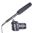 thumbnail image 2 of Bestshoot-micrófono para cámara Ruittos, micrófono para entrevista, montaje en zapata, micrófono de condensador, Cable XLR de 7,5 M, 2 of 5