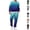 Blue, variant on HAJWOH Sweatsuits for Mens Gradient Casual Crewneck Sweatshirt and Jogger Pants Set Fall Winter Athletic Fashion Long Sleeves Sweat Suits