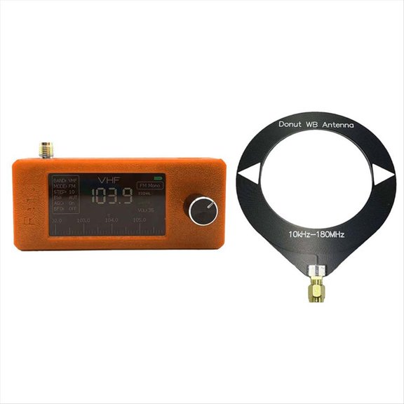 Receptor de Radio SI4732 de 10 KHz A 180 MHz, Portátil, de Corta, HF, SW, MW, VHF, Miniradio SI4732