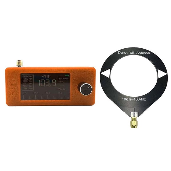 Receptor de Radio SI4732 de 10 KHz A 180 MHz, Portátil, de Corta, HF, SW, MW, VHF, Miniradio SI4732