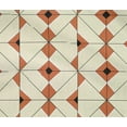 thumbnail image 4 of oneOone Cotton Flex Fabric Diamond Geometric Decor Fabric Printed BTY 40 Inch Wide, 4 of 4