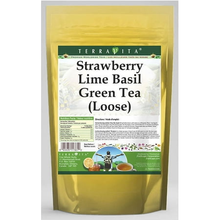 France Lime Basil - Strawberry Lime Basil Green Tea (Loose) (8 oz, ZIN: 542128)