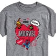 thumbnail image 3 of Marvel The Avengers - Valentines Doodle - Men's Short Sleeve Graphic T-Shirt, 3 of 5