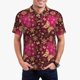 thumbnail image 1 of Fotbe Golden Snowflakes And And Butterflies Camiseta Polo de Golf para Hombre con Estampado – Camisa Deportiva Transpirable con Cuello Abotonado-3X-Large, 1 of 6